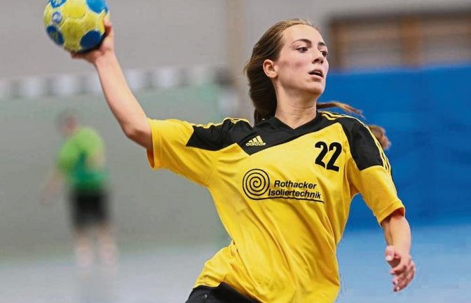 Sonja Wild hat vier Treffer zum 27:26-Erfolg des TSV Oberriexingen in der Handball-Kreisliga A gegen den HC Oppenweiler/Backnang III beigesteuert. Foto: Küppers