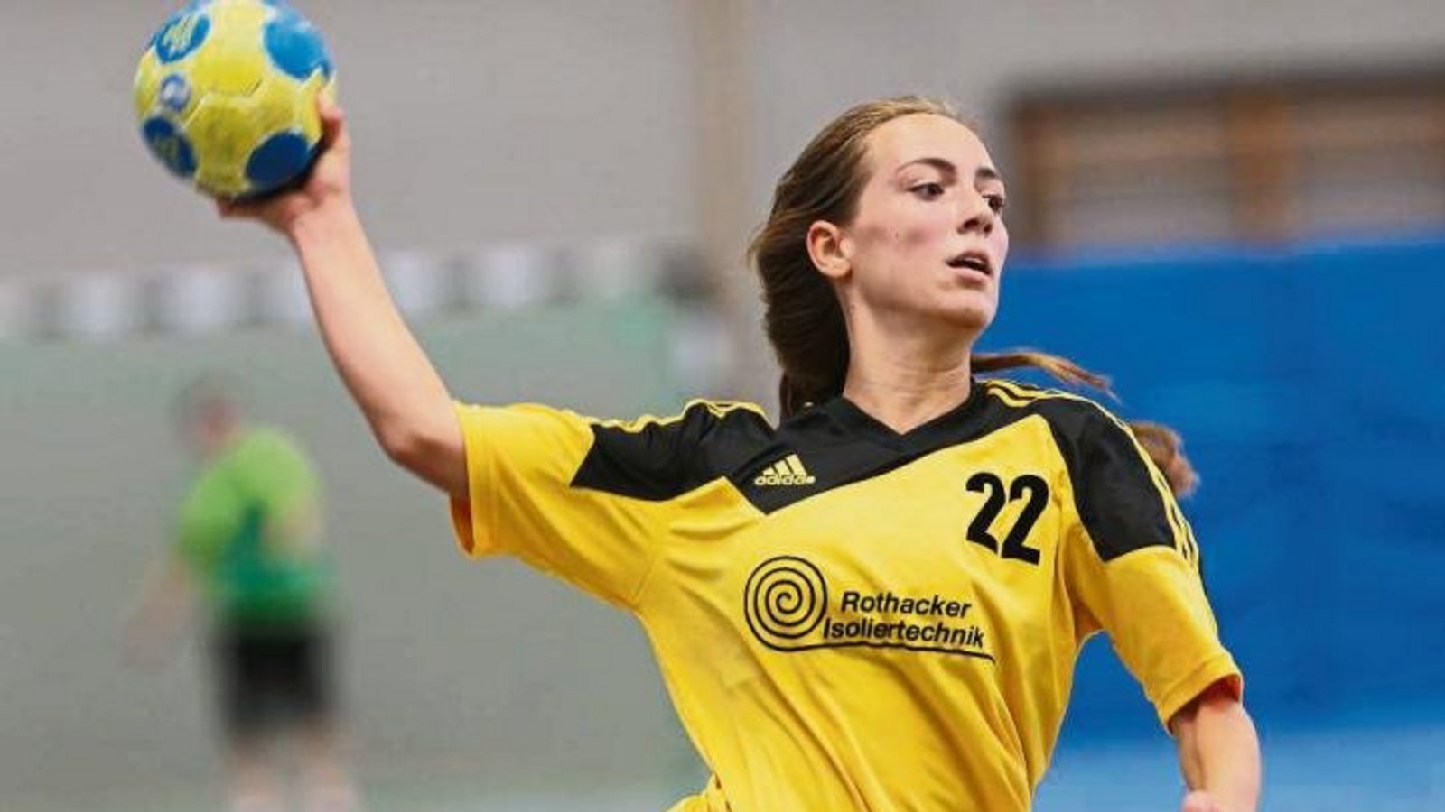 Sonja Wild hat vier Treffer zum 27:26-Erfolg des TSV Oberriexingen in der Handball-Kreisliga A gegen den HC Oppenweiler/Backnang III beigesteuert. Foto: Küppers