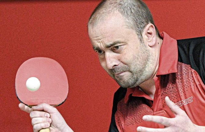 Timo Krauth hat in seinen drei Spielen alle drei Punkte gewonnen. Foto: Leitner