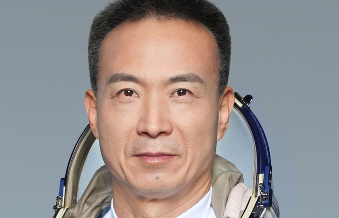 Fei Junlong, einer der drei Astronauten, die an der Raumfahrtmission zur Raumstation "Tiangong" teil nehmen sollen.<span class='image-autor'>Foto: Uncredited/XinHua/dpa</span>