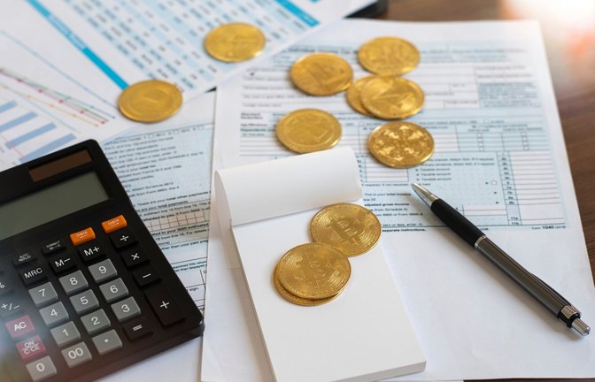 So tragen Sie Gewinne mit Kryptowährungen richtig in die Steuererklärung ein.<span class='image-autor'>Foto: winui / shutterstock.com</span>