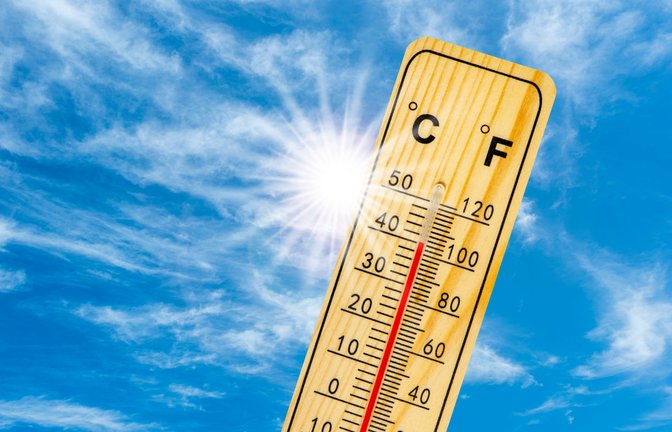 Stellenweise könnte die Temperatur auf über 40 Grad klettern.<span class='image-autor'>Foto: Wolfilser/ Shutterstock</span>