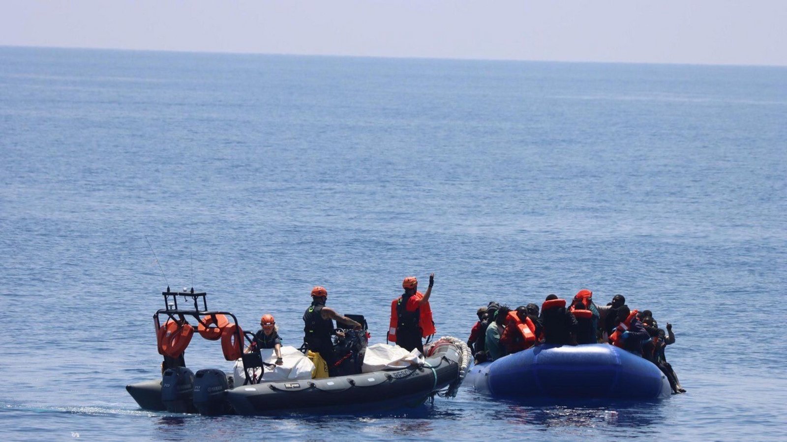Die Zahl der geflüchteten Menschen steigt global weiter an.Foto: Roman Rösener/Sea-Eye/dpa/Roman Rösener Die Zahl der geflüchteten Menschen steigt global weiter an.Foto: Roman Rösener/Sea-Eye/dpa/Roman Rösener
