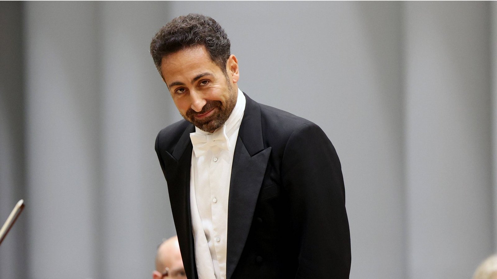 Der Dirigent Nabil Shehata bei einem Konzert im Jahr 2023Foto: IMAGO/Rene Traut