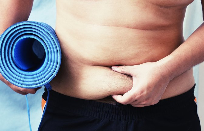 Wohin geht das Fett beim Abnehmen?<span class='image-autor'>Foto: Sisacorn / shutterstock.com</span>