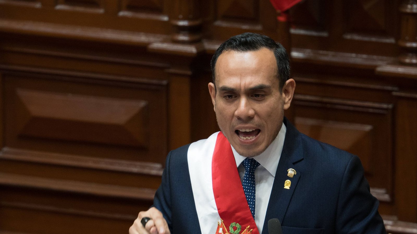 Jerí wurde erst im Oktober vereidigt. (Archivbild)Foto: IMAGO/Anadolu Agency/IMAGO/John Reyes Mejia Jerí wurde erst im Oktober vereidigt. (Archivbild)Foto: IMAGO/Anadolu Agency/IMAGO/John Reyes Mejia