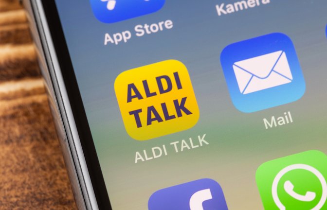 Störung bei Aldi Talk.<span class='image-autor'>Foto: Nicole Lienemann / shutterstock.com</span>