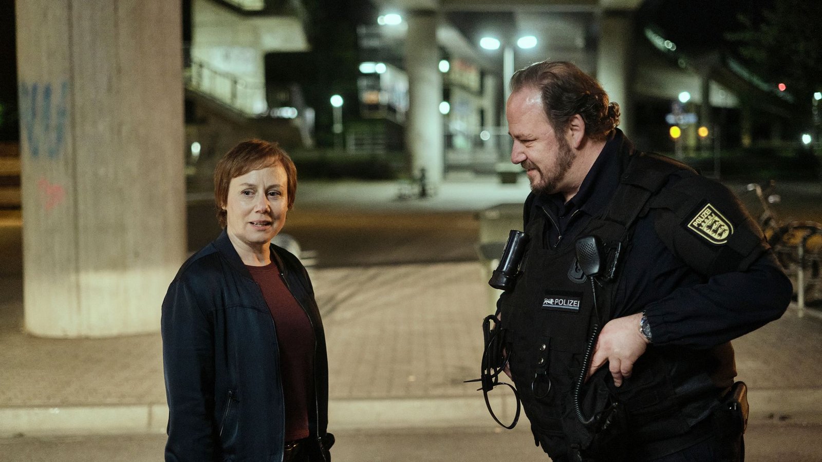 Tobler glaubt Wolles Aussagen nicht.Foto: SWR/Benoît Linder