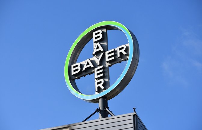 Logo der Bayer AG.<span class='image-autor'>Foto: OleksSH / shutterstock.com</span>