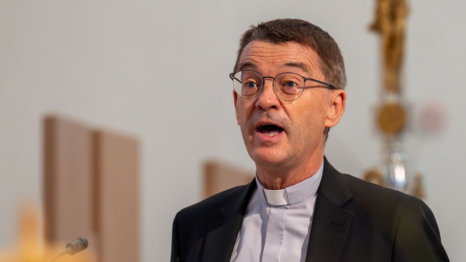 Klaus Krämer ist Nachfolger von Bischof Gebhard Fürst in der Diözese Rottenburg-Stuttgart.Foto: dpa/Jochen Wiedemann Klaus Krämer ist Nachfolger von Bischof Gebhard Fürst in der Diözese Rottenburg-Stuttgart.Foto: dpa/Jochen Wiedemann