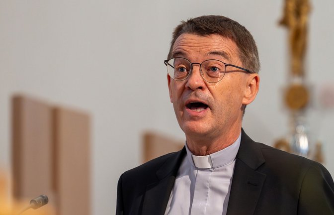 Klaus Krämer ist Nachfolger von Bischof Gebhard Fürst in der Diözese Rottenburg-Stuttgart.<span class='image-autor'>Foto: dpa/Jochen Wiedemann</span>