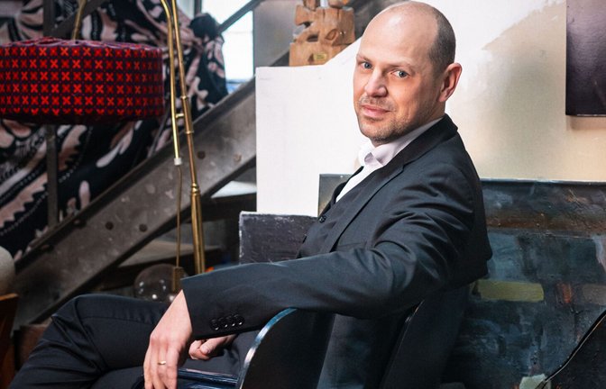Der Bariton Johannes Held, bekannt auch als Leiter des Sindelfinger Liedfestivals<span class='image-autor'>Foto: Jens Oellermann</span>