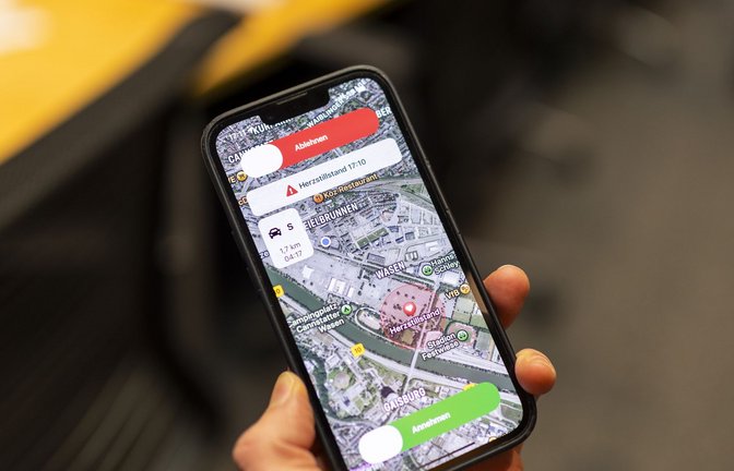Bringt wertvolle Minuten: Alarmierung per App<span class='image-autor'>Foto: Lichtgut</span>