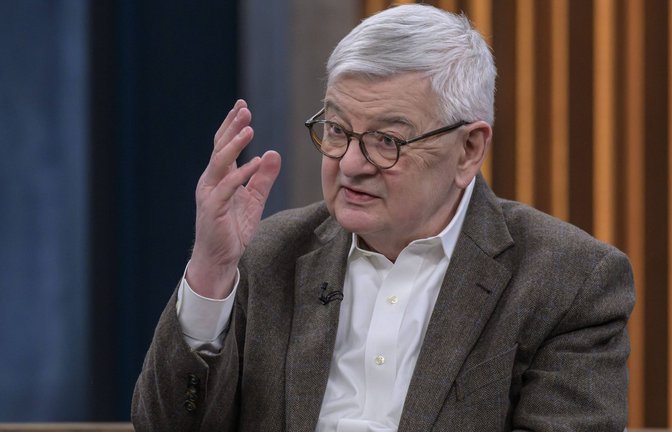 Ex-Außenminister Joschka Fischer (78).<span class='image-autor'>Foto: IMAGO/HMB-Media</span>