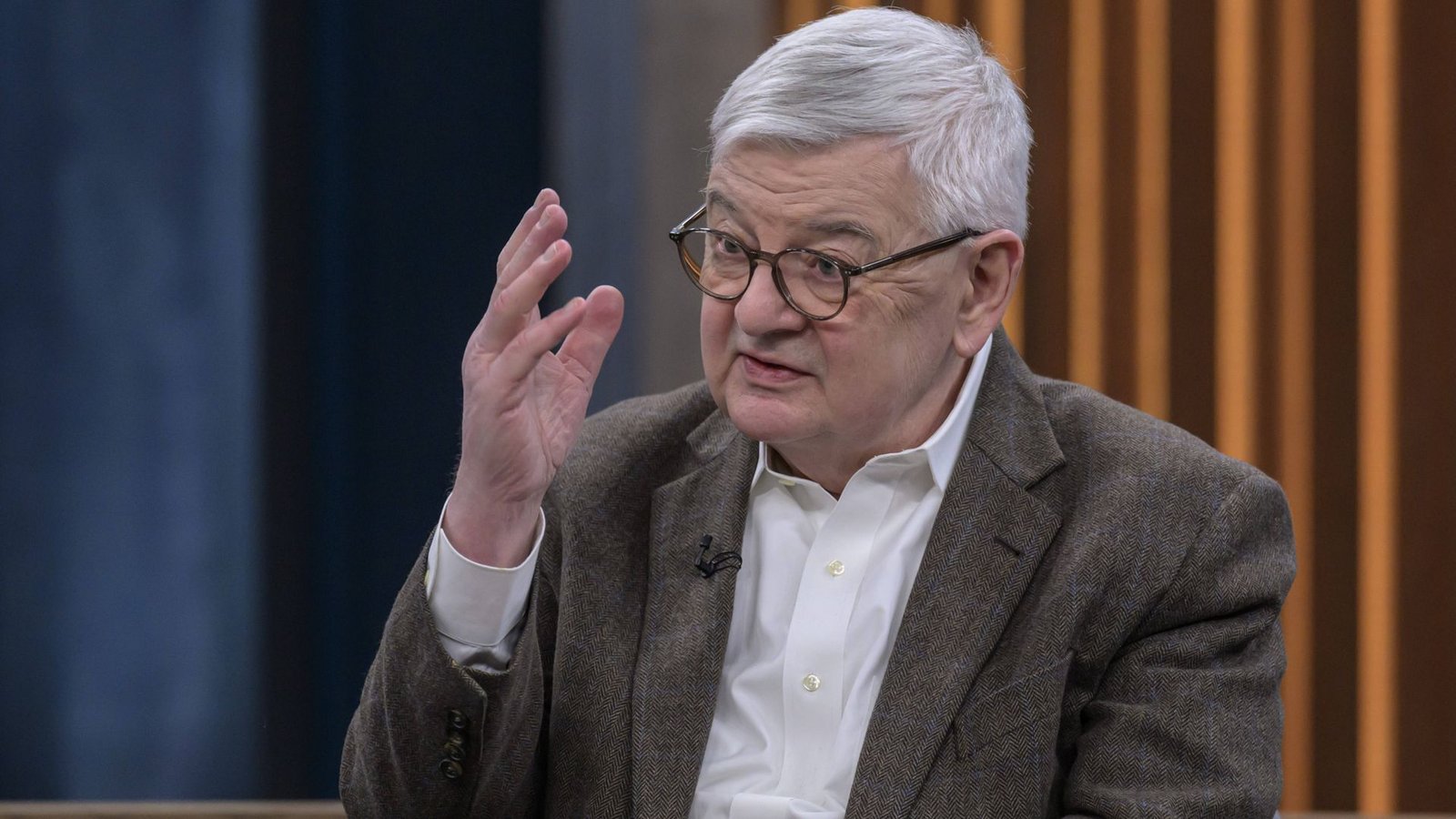 Ex-Außenminister Joschka Fischer (78).Foto: IMAGO/HMB-Media