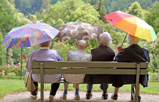 In Baden-Württemberg haben Frauen in Heidelberg die höchste Lebenserwartung, gefolgt von den Landkreisen Tübingen, dem Bodenseekreis und Breisgau-Hochschwarzwald.<span class='image-autor'>Foto: picture alliance / Uli Deck/dpa/Uli Deck</span>
