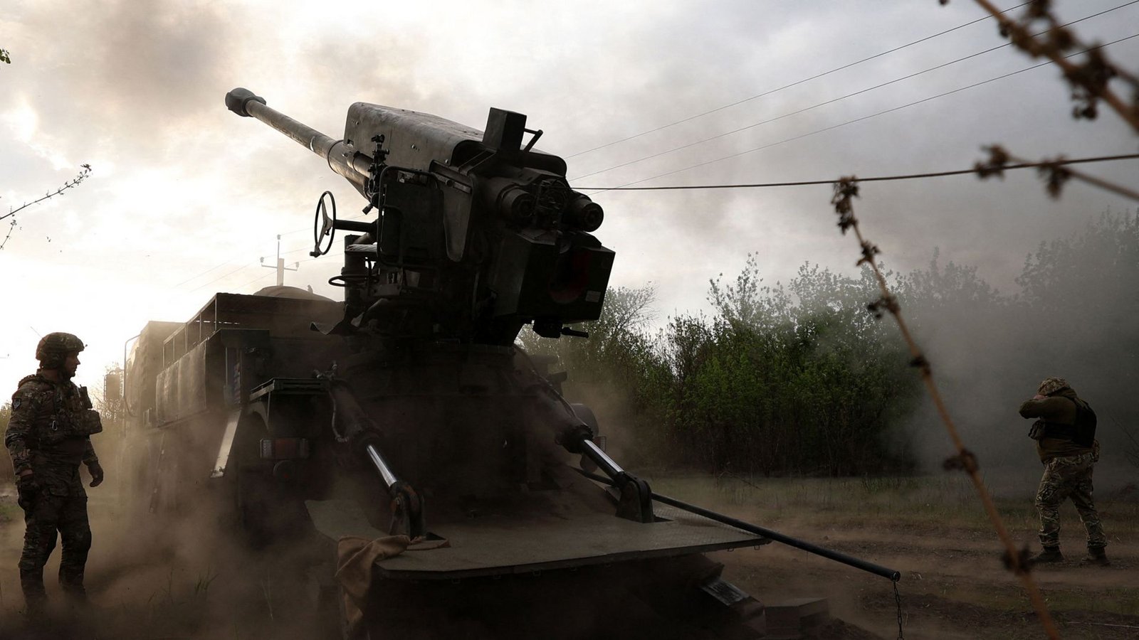 Besonders Artilleriegranaten werden bei den ukrainischen Streitkräften dringend gebraucht.Foto: AFP/ANATOLII STEPANOV Besonders Artilleriegranaten werden bei den ukrainischen Streitkräften dringend gebraucht.Foto: AFP/ANATOLII STEPANOV