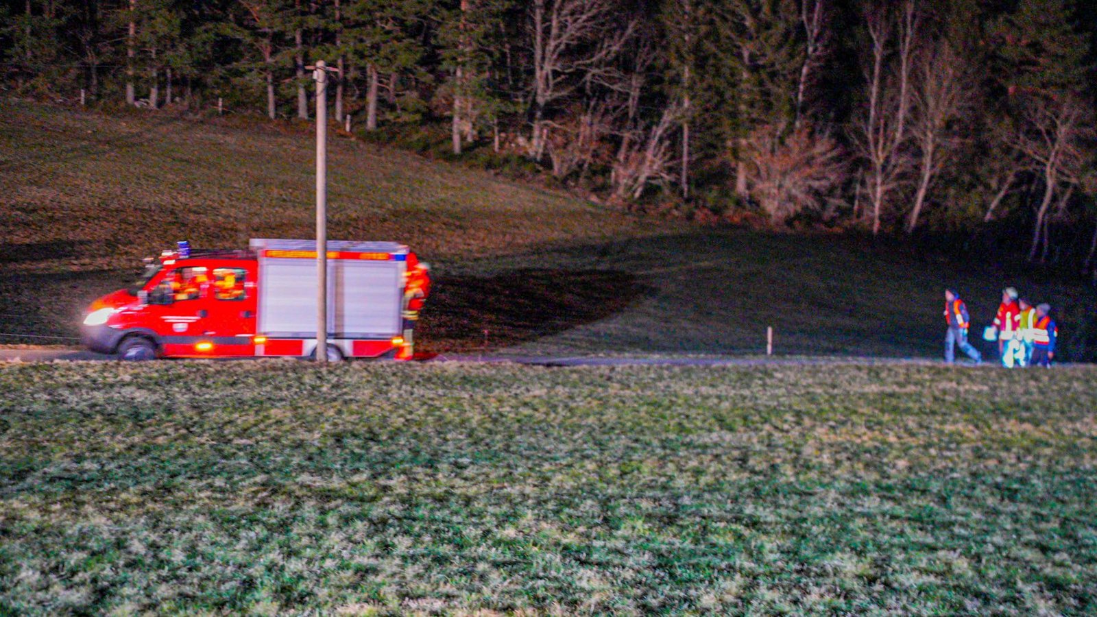 Der entscheidende Tipp kam von einem Jagdpächter, der den Jungen über eine Wildkamera entdeckte.Foto: IMAGO/Einsatz-Report24/IMAGO/Marco Dürr / EinsatzReport24 Der entscheidende Tipp kam von einem Jagdpächter, der den Jungen über eine Wildkamera entdeckte.Foto: IMAGO/Einsatz-Report24/IMAGO/Marco Dürr / EinsatzReport24