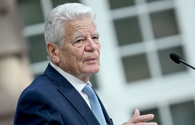 Altbundespräsident Joachim Gauck plädiert für einen differenzierten Umgang mit der AfD (Archivfoto).<span class='image-autor'>Foto: Britta Pedersen/dpa/Britta Pedersen</span>