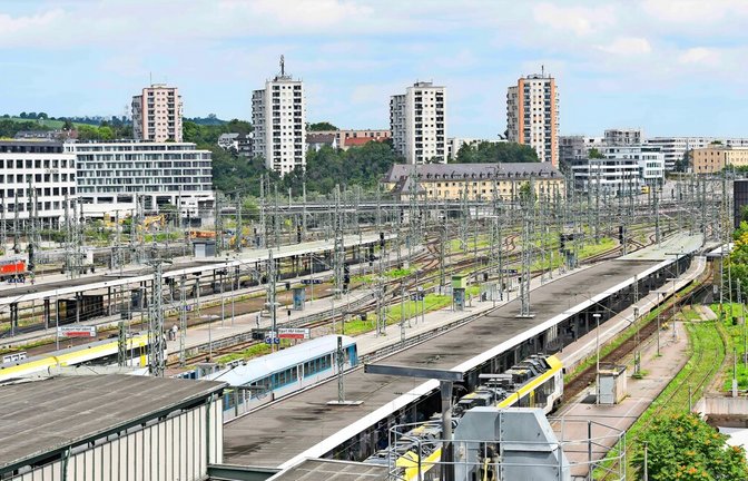 Mit dem Erhalt des Kopfbahnhofs wäre potenzieller Wohnungsbau erledigt.<span class='image-autor'>Foto: Lichtgut/Max Kovalenko</span>