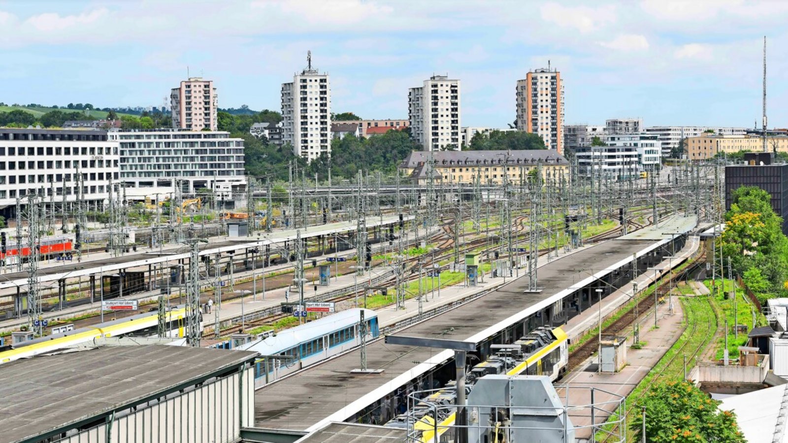 Mit dem Erhalt des Kopfbahnhofs wäre potenzieller Wohnungsbau erledigt.Foto: Lichtgut/Max Kovalenko Mit dem Erhalt des Kopfbahnhofs wäre potenzieller Wohnungsbau erledigt.Foto: Lichtgut/Max Kovalenko
