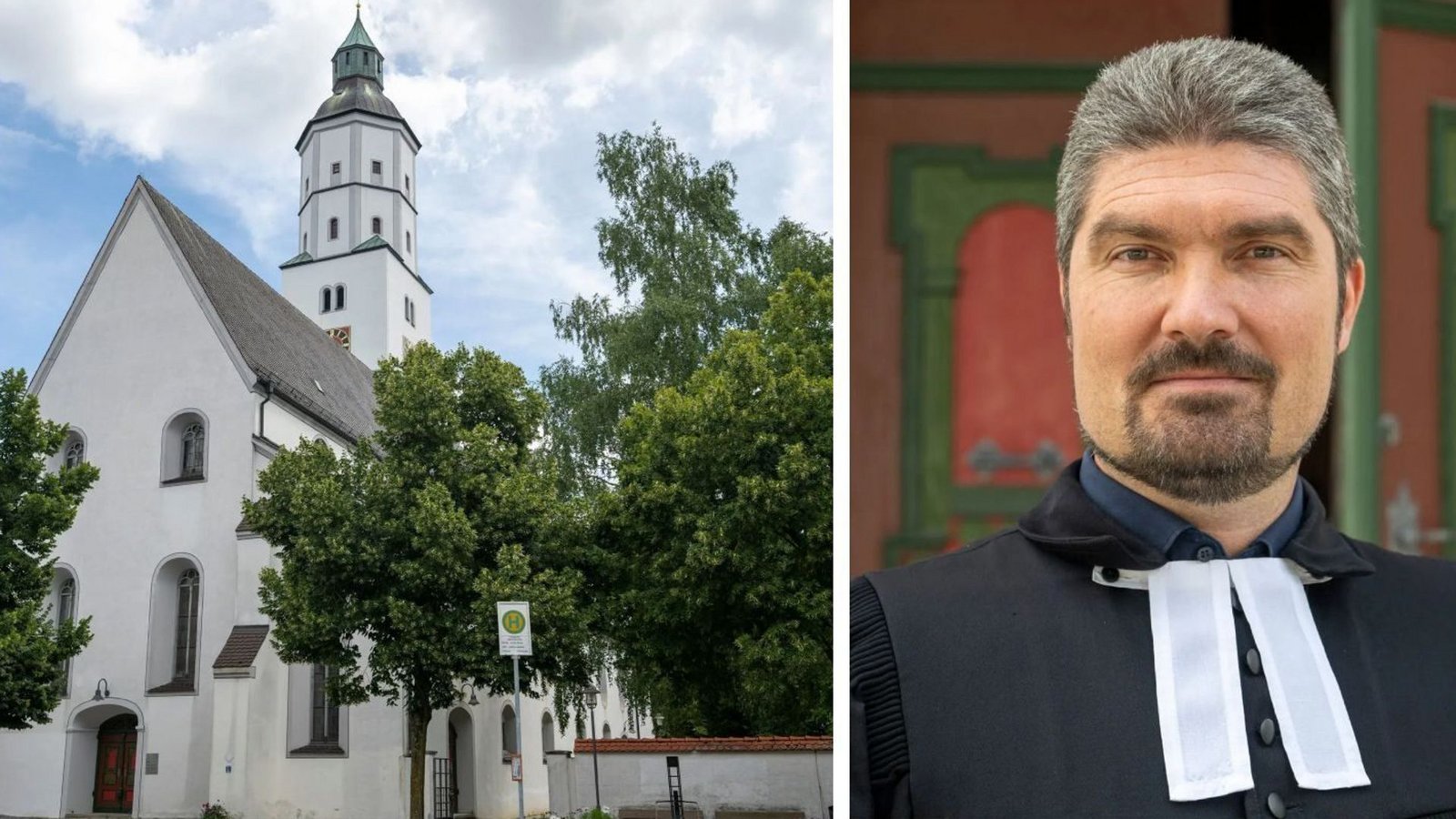 „Wir sind genervt.“ Auch an Pfingsten soll es vor der Kirche von Pfarrer Ralf Sedlak in Langenau wieder eine Anti-Israel-Kundgebung geben.Foto: SWP „Wir sind genervt.“ Auch an Pfingsten soll es vor der Kirche von Pfarrer Ralf Sedlak in Langenau wieder eine Anti-Israel-Kundgebung geben.Foto: SWP