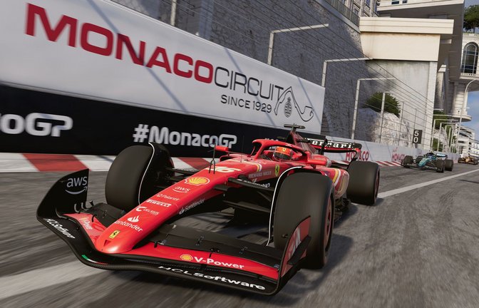Die Rennboliden der Formel 1 machen auch digital einiges her.<span class='image-autor'>Foto: Electronic Arts</span>