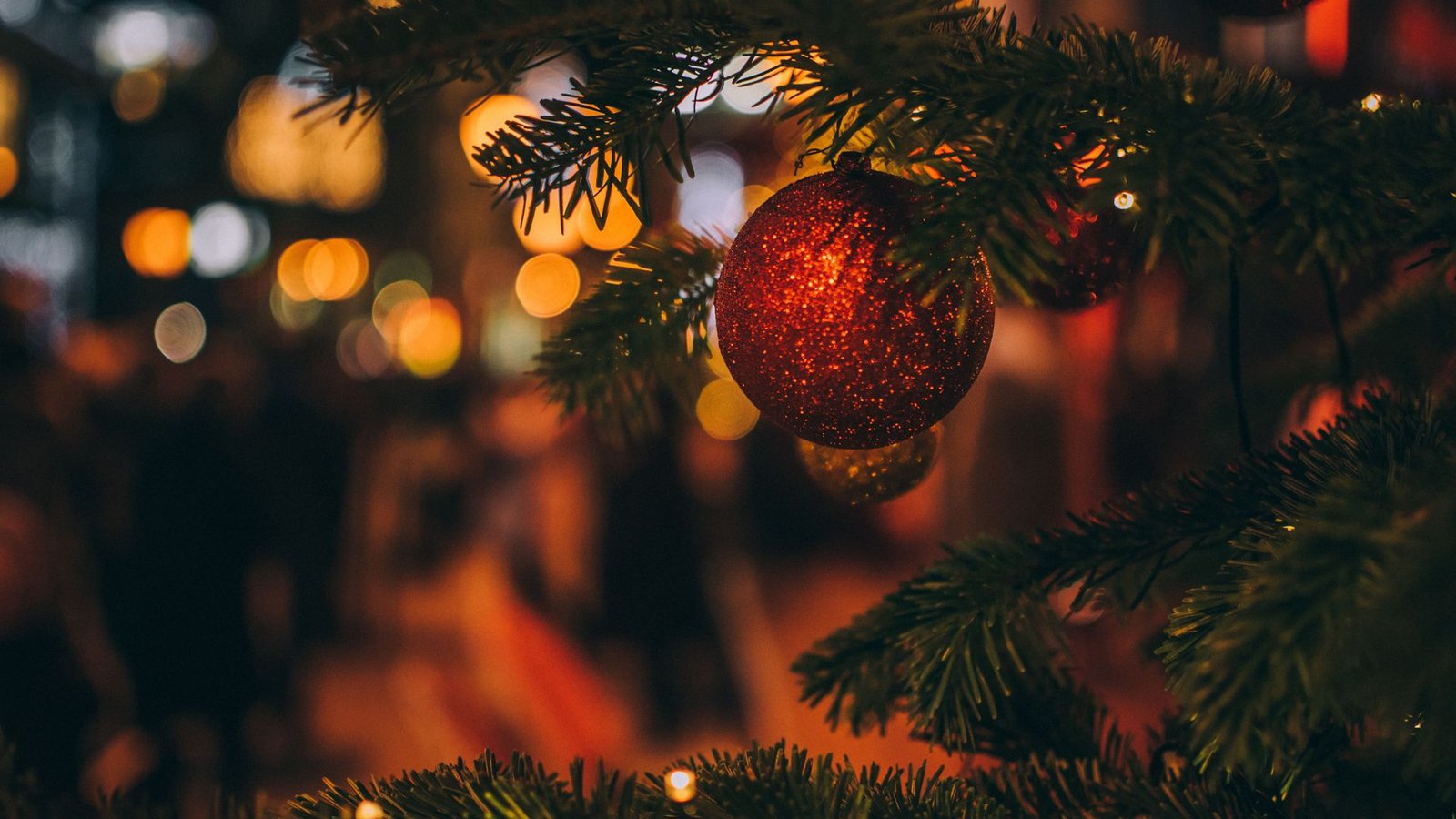 Lichterglanz und Familienzeit – das gehört für viele zum Weihnachtsfest dazu.Foto: Unsplash