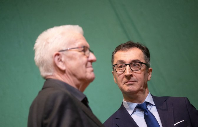 Wer bemüht sich um die Nachfolge auf Winfried Kretschmann (Grüne)? Cem Özdemir gilt als aussichtsreicher Kandidat.<span class='image-autor'>Foto: dpa/Marijan Murat</span>