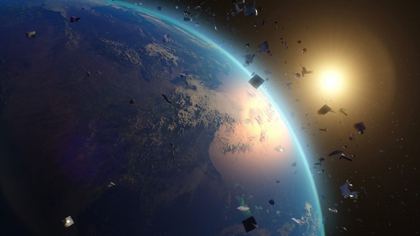 Können uns die Trümmerteile auf den Kopf fallen?Foto: Frame Stock Footage / shutterstock.com