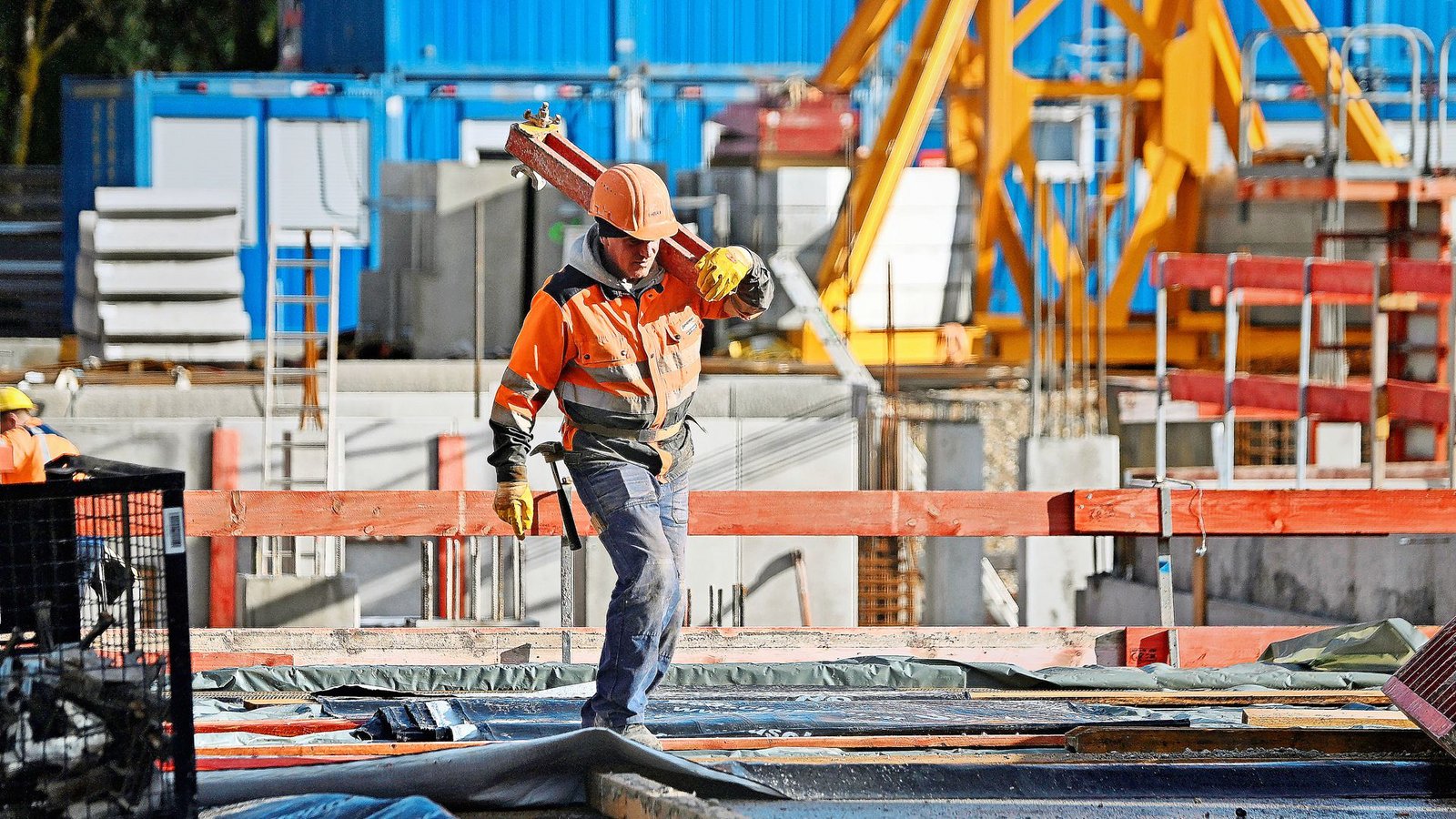 Viel zu tun: Aktuell werden weniger Wohnungen gebaut als benötigt werden.Foto: IMAGO/Sven Simon Viel zu tun: Aktuell werden weniger Wohnungen gebaut als benötigt werden.Foto: IMAGO/Sven Simon