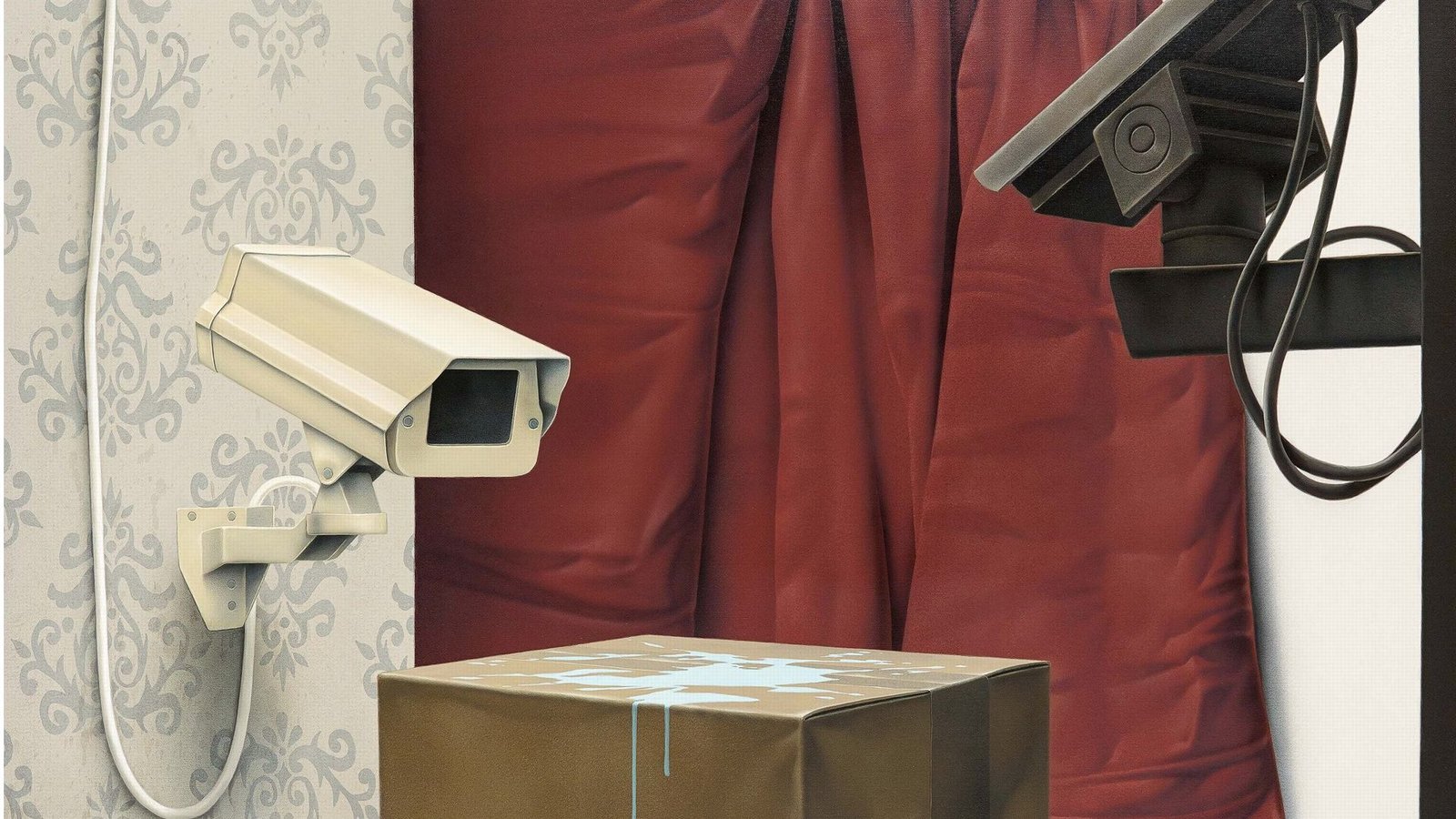 In der Galerie Schlichtenmaier in Stuttgart zu sehen: Eckart Hahns Bild „Vorstellung“ von 2008Foto: Eckart Hahn In der Galerie Schlichtenmaier in Stuttgart zu sehen: Eckart Hahns Bild „Vorstellung“ von 2008Foto: Eckart Hahn