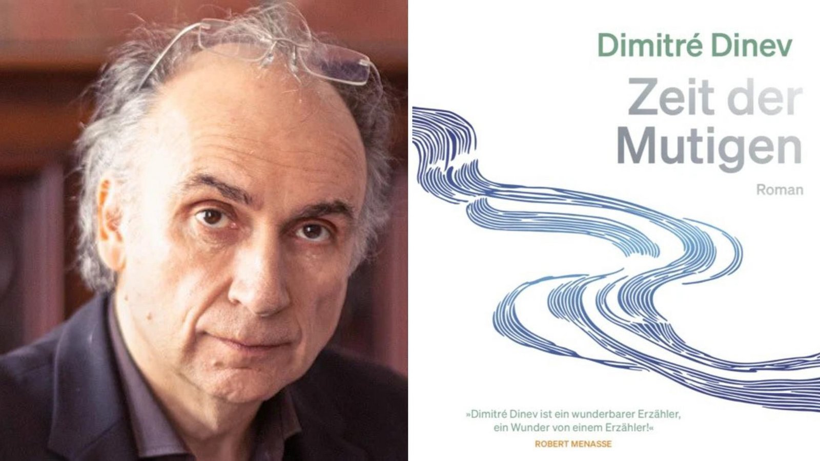 Infernalische Schrecken und himmlisches Leseglück: Dimitré Dinevs europäischer JahrhundertromanFoto: Minitta Kandlbauer / Verlag