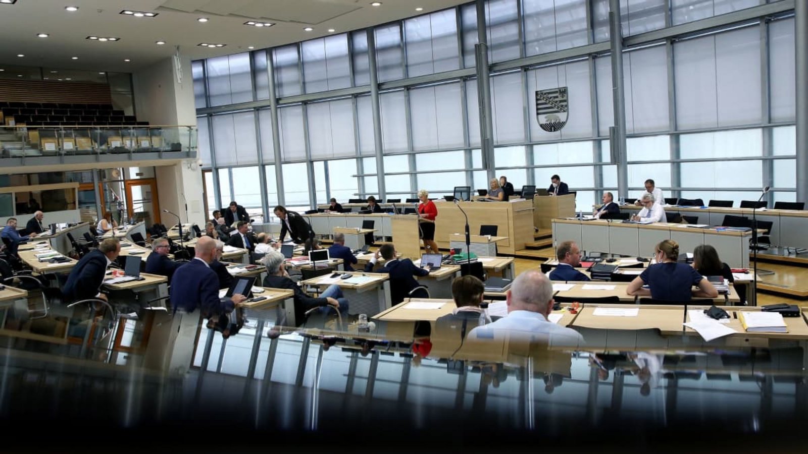 Landtag von Sachsen-Anhalt: Wer verfügt hier künftig über eine Regierungsmehrheit?Ronny Hartmann/dpa Landtag von Sachsen-Anhalt: Wer verfügt hier künftig über eine Regierungsmehrheit?Ronny Hartmann/dpa