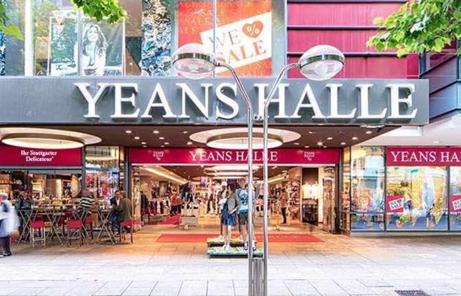 Die Yeans Halle an der Königstraße 3 bleibt erst einmal geöffnet.<span class='image-autor'>/Yeans Halle</span>