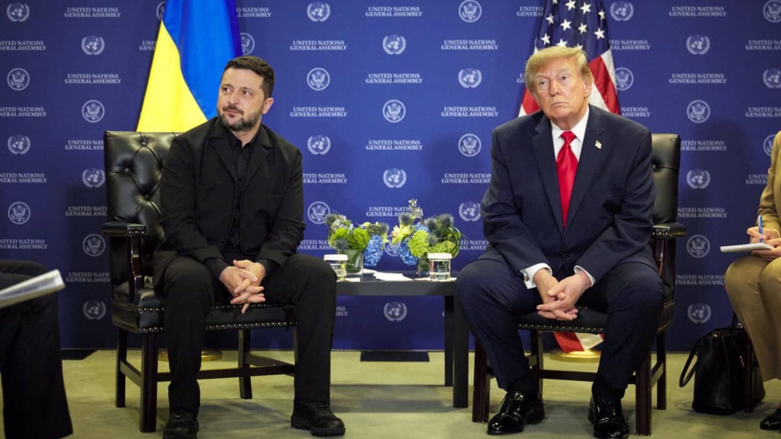 Die Beziehung zwischen Wolodymyr Selenskyj (li.) und Donald Trump war schon mal besser (Archivfoto).Imago/Bestimage Die Beziehung zwischen Wolodymyr Selenskyj (li.) und Donald Trump war schon mal besser (Archivfoto).Imago/Bestimage
