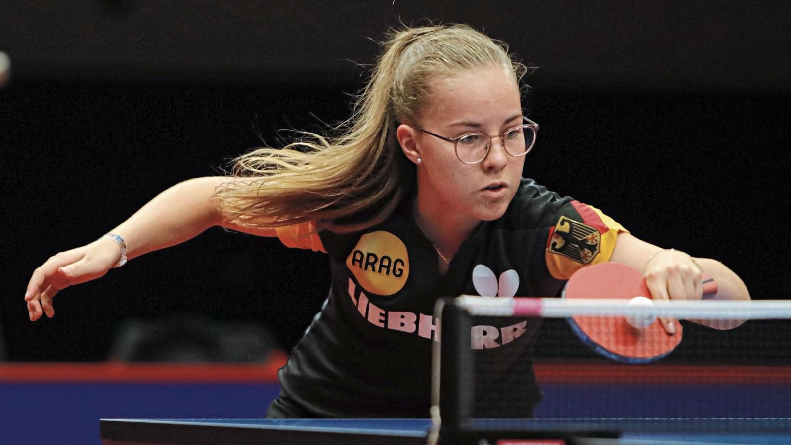 Annett Kaufmann, die beim TTC Bietigheim-Bissingen groß geworden ist, hat bei den U-15-Europameisterschaften eine Woche lang ihre Leistungen auf hohem Niveau abgerufen. Foto: Eibner Annett Kaufmann, die beim TTC Bietigheim-Bissingen groß geworden ist, hat bei den U-15-Europameisterschaften eine Woche lang ihre Leistungen auf hohem Niveau abgerufen. Foto: Eibner