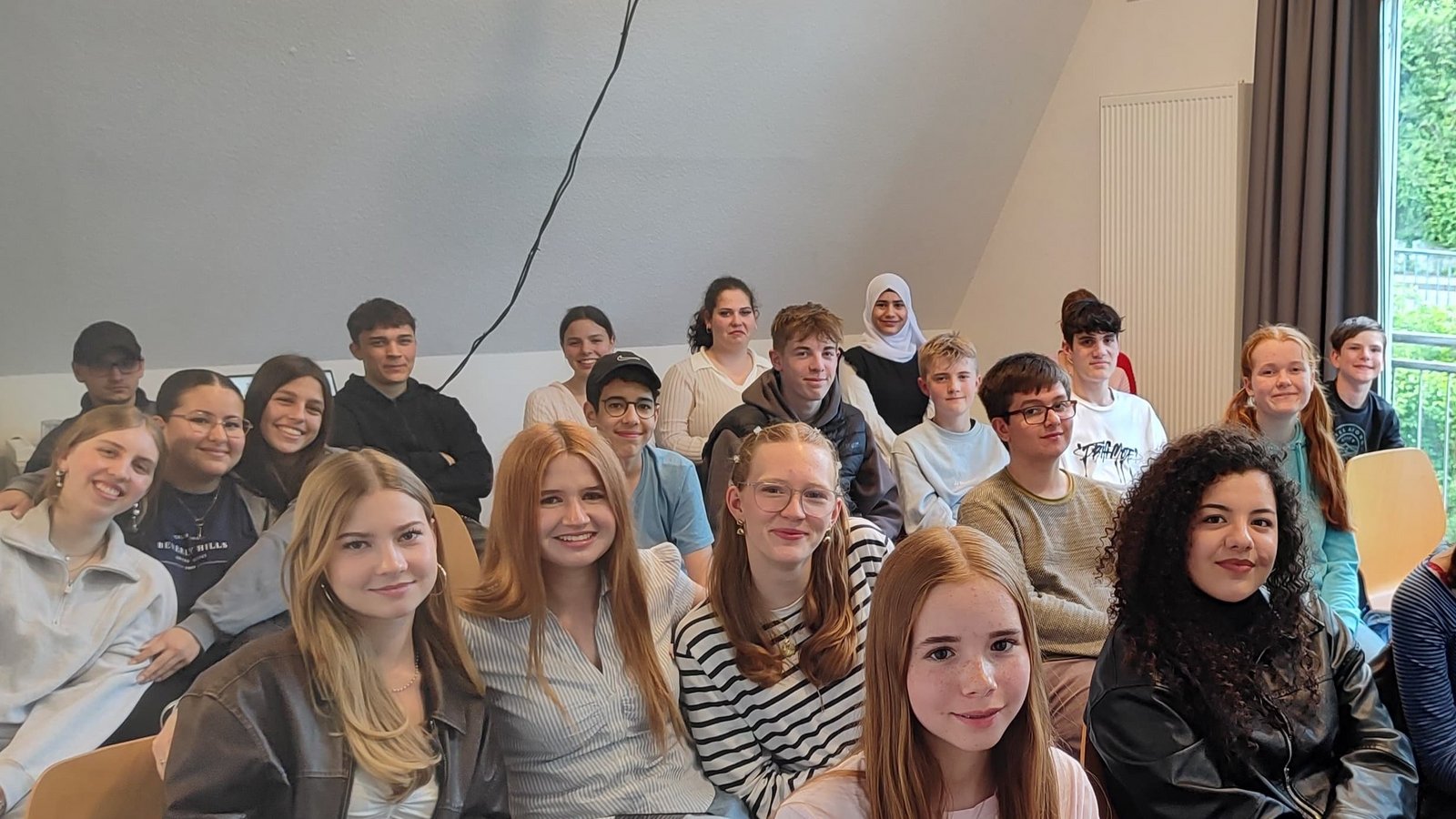Diese jungen Leute bilden den neuen Vaihinger Jugendgemeinderat. Foto: pv Diese jungen Leute bilden den neuen Vaihinger Jugendgemeinderat. Foto: pv