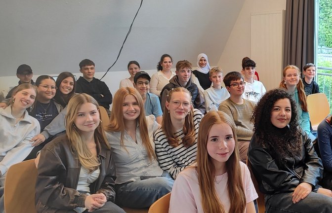 Diese jungen Leute bilden den neuen Vaihinger Jugendgemeinderat. Foto: pv