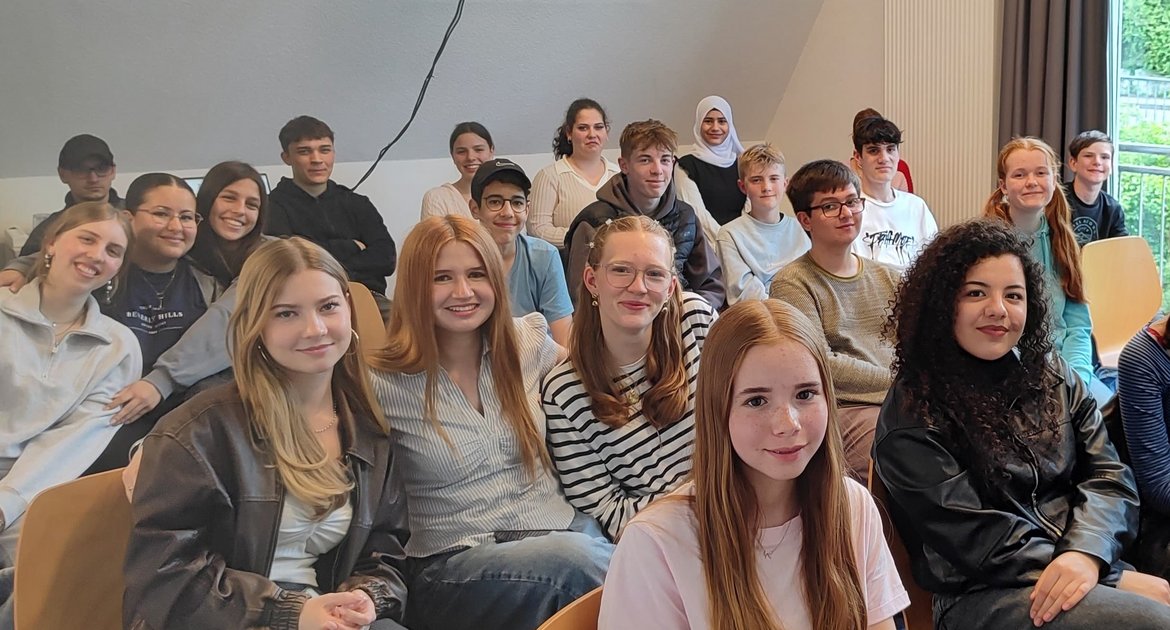 Diese jungen Leute bilden den neuen Vaihinger Jugendgemeinderat. Foto: pv