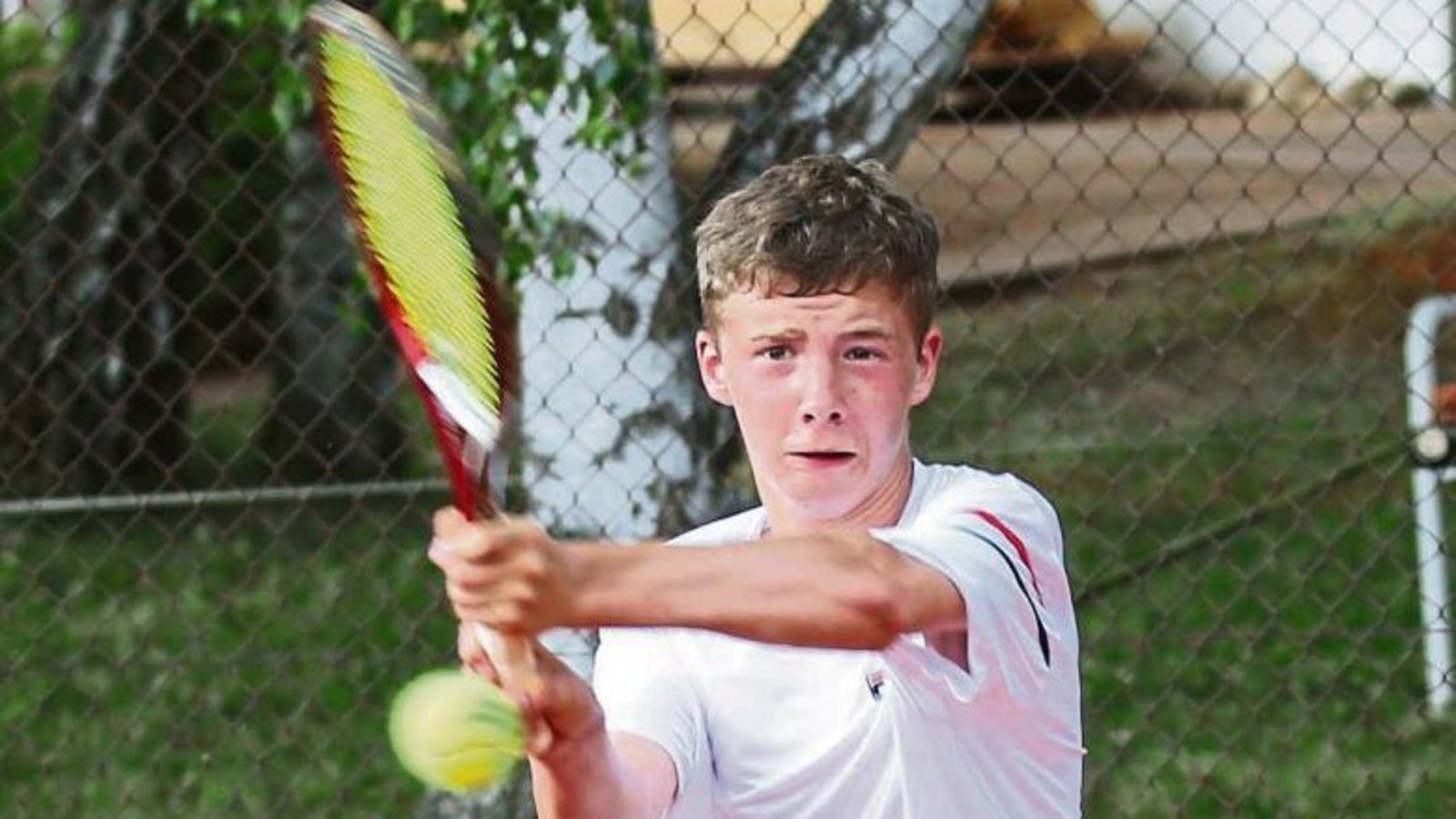 Voll konzentriert sicherte sich Luca Leder (TV Vaihingen) im vergangenen Jahr den Turniersieg bei den Junioren U 18 auf dem Wolfsberg. Foto: Küppers Voll konzentriert sicherte sich Luca Leder (TV Vaihingen) im vergangenen Jahr den Turniersieg bei den Junioren U 18 auf dem Wolfsberg. Foto: Küppers