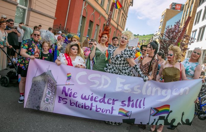foto: Roberto Bulgrin
21. 06. 2025
Esslingen,  CSD<span class='image-autor'>Roberto Bulgrin</span>