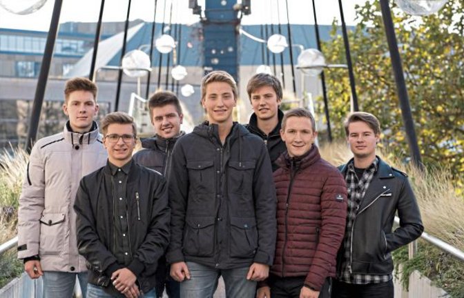 Der neue Vorstand der Jungen Liberalen im Enzkreis.  Foto: p