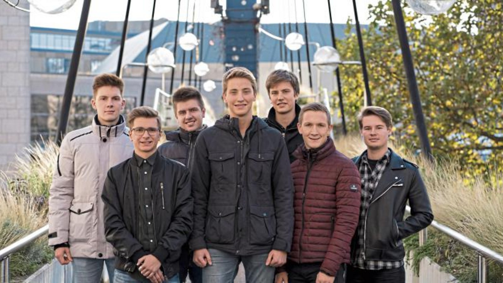 Der neue Vorstand der Jungen Liberalen im Enzkreis.  Foto: p