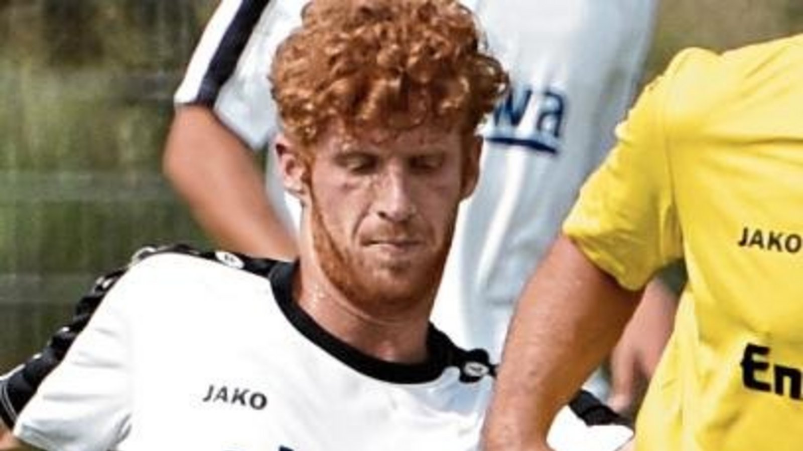 Fabian Antoni hat gegen den SV Horrheim II das 7:1 geschossen. Foto: Archiv/Leitner Fabian Antoni hat gegen den SV Horrheim II das 7:1 geschossen. Foto: Archiv/Leitner