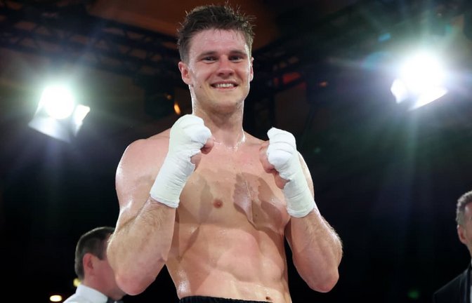 Steht voll im Fokus: Boxer Simon Zachenhuber<span class='image-autor'>Baumann</span>