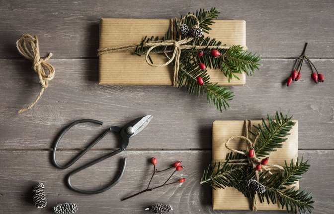 Wer ein günstiges Weihnachtsgeschenk sucht, kann sich eines basteln oder probiert einen der Tipps unserer Redaktion.<span class='image-autor'>Foto: /Eva Gruendemann</span>