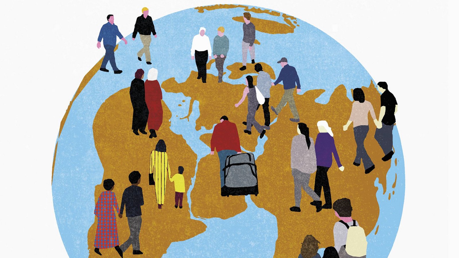 Die SPD warnt angesichts der Eskalation im Nahen Osten vor einer neuen Flüchtlingswelle nach Deutschland und Europa.Foto: Imago/Ikon Images