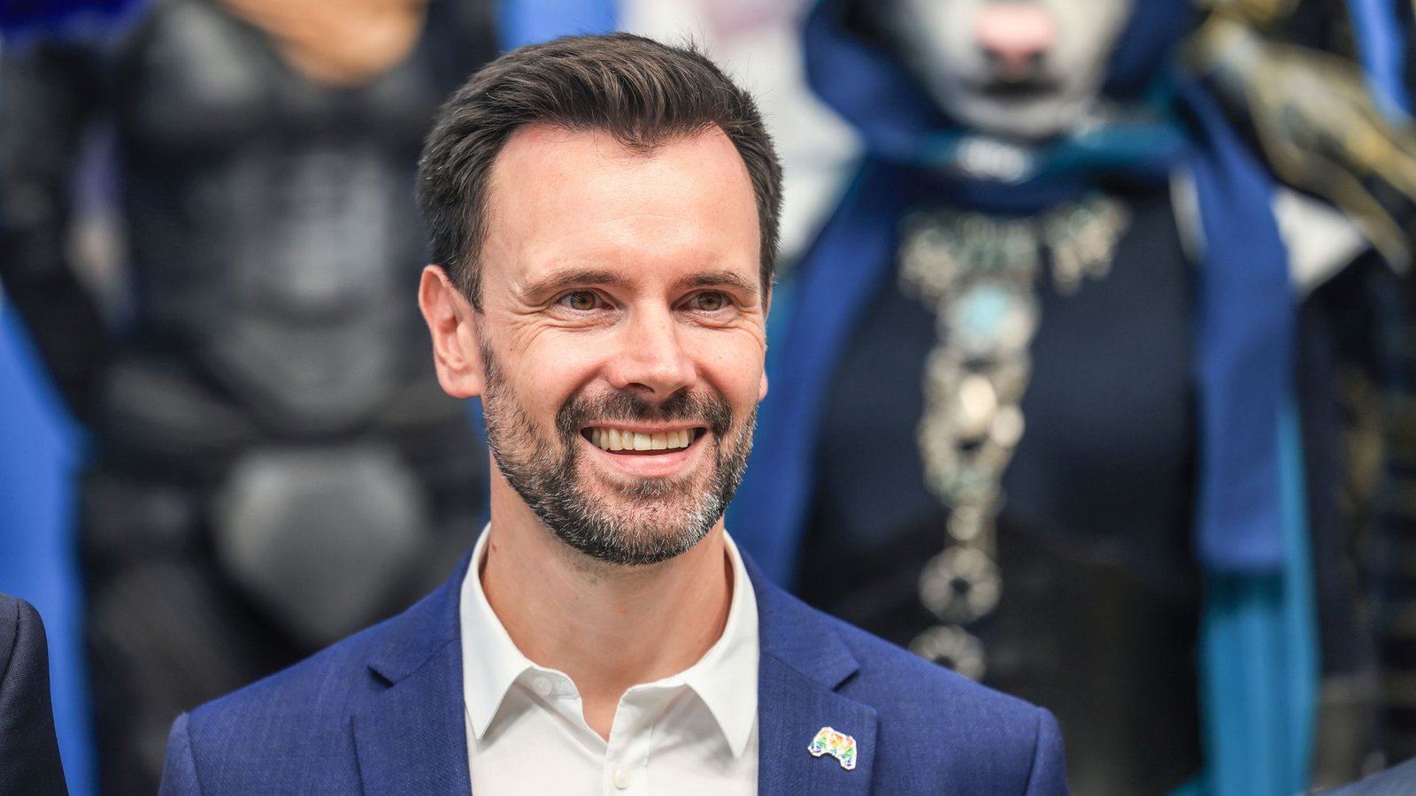 Game-Geschäftsführer Felix Falk verwies auf veränderte Gewohnheiten der deutschen Gamer. (Archivbild)Foto: Oliver Berg/dpa