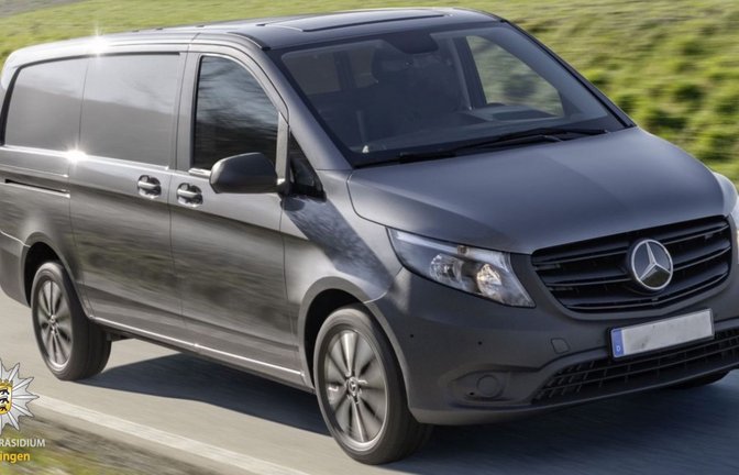 Ein 54-Jähriger aus Lichtenstein-Unterhausen wird vermisst. Was hat ein dunkelgrauer Mercedes-Benz Vito mit seinem Verschwinden zu tun?<span class='image-autor'>Foto: Polizeipräsidium Reutlingen</span>